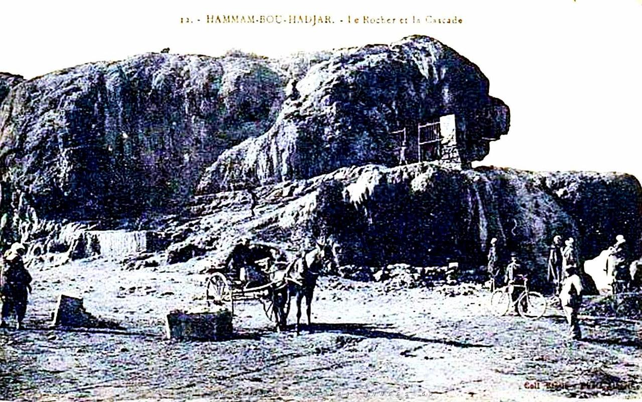 Hammam-Bou-Hadjar - Le Rocher et la Cascade.jpg